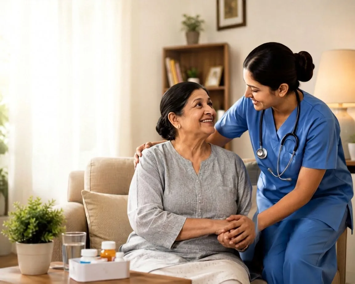 Why More Families Are Choosing Nursing Care at Home in Jagathy Trivandrum