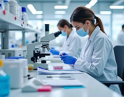 Why Choose Well One for Laboratory Services